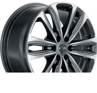 Диски на авто 8 R18 67,1 Mak Safari 6 R18 W8 PCD 6/139.7 DIA95,1 ET50