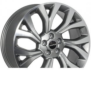 Диски на авто 9,5 R21 5/120 66,9 Zf TL7159 R21 W9.5 PCD 5/120 DIA72,6 ET49 Диски на авто 9,5 R21 5/120 66,9 Zf TL7159 R21 W9.5 PCD 5/120 DIA72,6 ET49