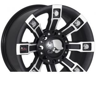 Диски на авто 9 6/139.7 93,1 Zf TL8140 R17 W9 PCD 6/139.7 DIA110,1 ET0