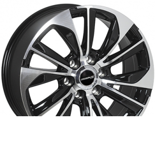 Диски на авто 8,5 R20 6/139.7 93,1 Zn D6102 R20 W8.5 PCD 6/139.7 DIA106,1 ET25