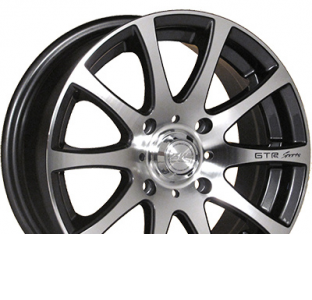 Легкосплавні диски Zorat wheels 3114Z R13-R15