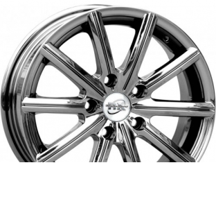 Диски на авто 7 5/114.3 66,6 Autom A-101 R16 W7 PCD 5/114.3 DIA73,1 ET38