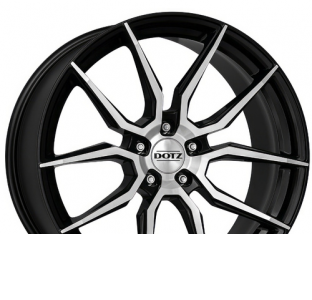 Диски на авто 9,5 R20 5/112 66,6 Dotz Misano R20 W9.5 PCD 5/112 DIA70,1 ET40