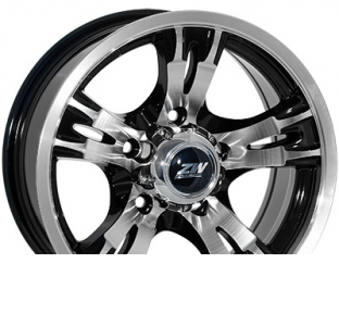 Диски на авто 7 R16 93,1 Zorat wheels 2 513 R16 W7 PCD 5/139.7 DIA110,5 ET0