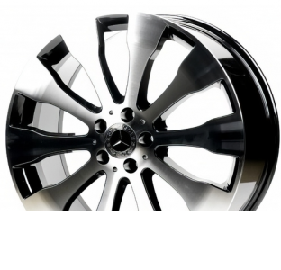 Диски на авто 8,5 R20 5/112 66,6 Replica MR1289 R20 W8.5 PCD 5/112 DIA66,6 ET62