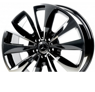 Диски на авто 9 R20 5/112 66,6 Replica MR282 R20 W9 PCD 5/112 DIA66,6 ET57