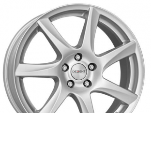Диски на авто 6,5 R16 4/108 63,3 Dezent TW R16 W6.5 PCD 4/108 DIA70,1 ET46