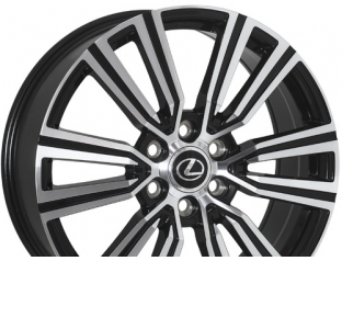 Диски на авто 8,5 R20 6/139.7 93,1 Zf 1 754 R20 W8.5 PCD 6/139.7 DIA95,1 ET40