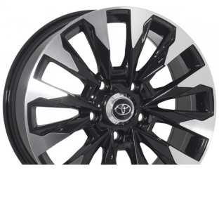 Диски на авто 8,5 R20 Zf 1734B R20 W8.5 PCD 5/150 DIA110,1 ET45 Диски на авто 8,5 R20 Zf 1734B R20 W8.5 PCD 5/150 DIA110,1 ET45