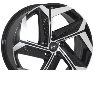 Диски на авто 7,5 R19 5/114.3 64,1 Zf D1926 R19 W7.5 PCD 5/114.3 DIA67,1 ET50