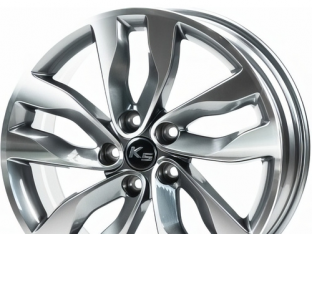 Диски на авто 7,5 R18 5/114.3 Replica KI490 R18 W7.5 PCD 5/114.3 DIA67,1 ET46