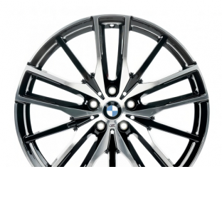 Диски на авто 9 R20 5/112 66,5 Replica B3075 R20 W9 PCD 5/112 DIA66,5 ET35