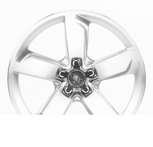 Диски на авто 58,1 Replica A738 R19 W8 PCD 5/112 DIA66,6 ET39