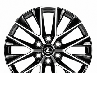 Диски на авто 8 R20 6/139.7 93,1 Replica LX3219 R20 W8 PCD 6/139.7 DIA95,1 ET55