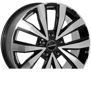 Диски на авто 7,5 R18 5/120 72,6 Zorat wheels 7 779 R18 W7.5 PCD 5/120 DIA74,1 ET43