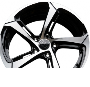 Диски на авто 8 R18 5/114.3 66,1 Flow forming FF115 R18 W8 PCD 5/114.3 DIA73,1 ET38