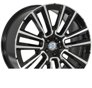Диски на авто 8 R19 5/108 63,4 Zorat wheels ZW-BK3S1341 R19 W8 PCD 5/108 DIA63,4 ET40