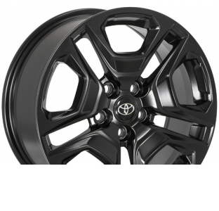 Диски на авто 7,5 R17 5/114.3 Zorat wheels ZW-BKY1092 R17 W7.5 PCD 5/114.3 DIA60,1 ET35