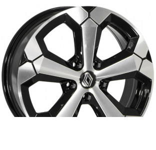 Диски на авто 6,5 R17 5/114.3 66,7 Zorat wheels ZW-BKY1274 R17 W6.5 PCD 5/114.3 DIA67,1 ET32