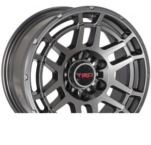 Диски на авто 8 R17 6/139.7 93,1 Zorat wheels ZW-541 R17 W8 PCD 6/139.7 DIA106,1 ET5