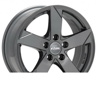 Легкосплавні диски Rial Rial Kodiak R17