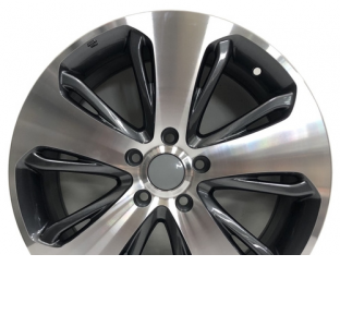 Диски на авто 7 R18 5/114.3 60,1 Replica CT-1708 R18 W7 PCD 5/114.3 DIA67,1 ET41