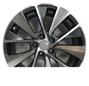 Легкосплавні диски Replica Replica CT-1712 R17-R18