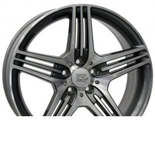 Диски на авто 8 R17 5/112 66,5 Wsp italy Mercedes (W768) Stromboli R17 W8 PCD 5/112 DIA66,6 ET47