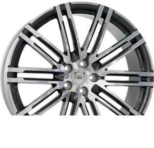 Легкосплавні диски Wsp italy Porsche (W1057) Tokyo R21