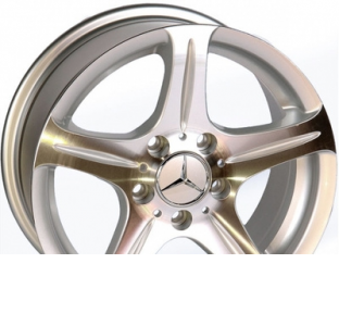 Легкосплавні диски Zorat wheels 145 R15-R16