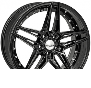 Диски на авто 9 R20 5/112 66,5 Zorat wheels 3337P R20 W9 PCD 5/112 DIA66,6 ET20