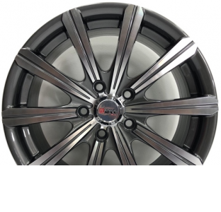 Легкосплавні диски Sportmax racing SR3183 R16