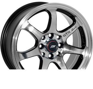 Легкосплавні диски Zorat wheels 356 R14-R15