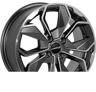 Легкосплавні диски Zorat wheels 6 362 R15-R16