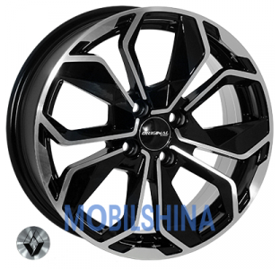 Диски на авто 6,5 R16 4/100 57,1 Zorat wheels 6 362 R16 W6.5 PCD 4/100 DIA60,1 ET38