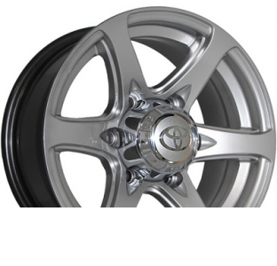Легкосплавні диски Zorat wheels Zorat wheels 693 R15