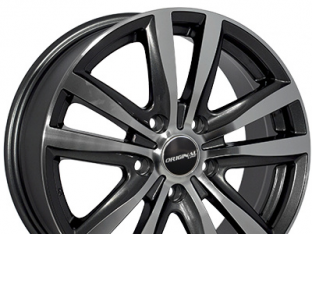 Диски на авто 6,5 R17 5/114.3 60,1 Zorat wheels 7 306 R17 W6.5 PCD 5/114.3 DIA67,1 ET46