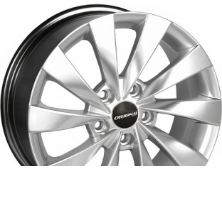 Легкосплавні диски Zorat wheels BK438 R15-R16