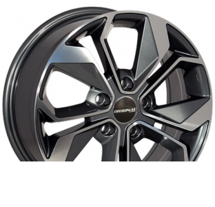 Легкосплавні диски Zorat wheels Zorat wheels BK5168 R15-R18