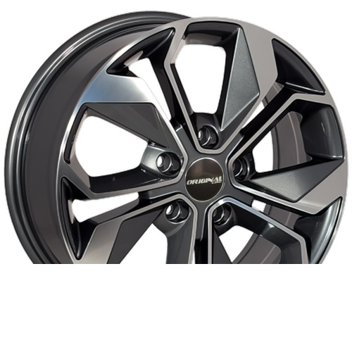 Zorat wheels BK5168 - фото 1
