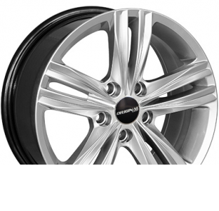Диски на авто 7,5 R17 5/112 57,1 Zorat wheels BK5293 R17 W7.5 PCD 5/112 DIA57,1 ET45