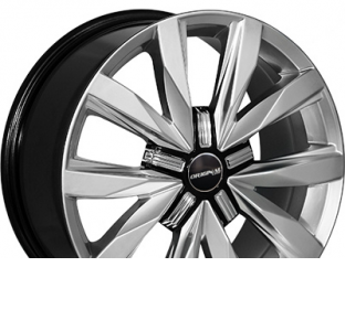 Диски на авто R18 Zorat wheels BK5330 R18 W8 PCD 5/120 DIA65,1 ET50