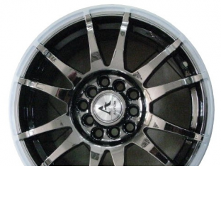 Диски на авто 6,5 70,3 Autom A-105 R15 W6.5 PCD 5/100/114.3 DIA73,1 ET40