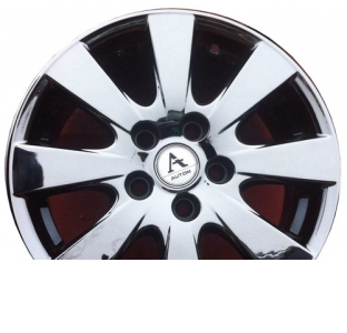 Диски на авто 6,5 5/114.3 67,1 Autom A-803 R16 W6.5 PCD 5/114.3 DIA73,1 ET45