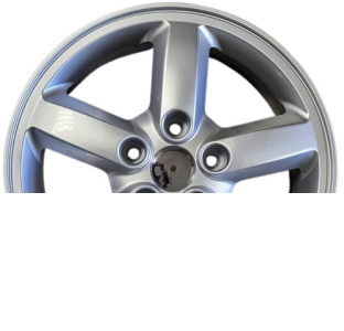 Диски на авто 6,5 R16 5/114.3 66,7 Baosh R596 R16 W6.5 PCD 5/114.3 DIA67,1 ET46