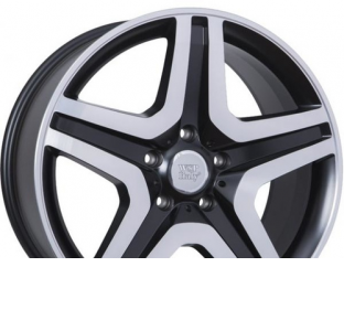 Диски на авто 9,5 R20 5/130 71,5 Wsp italy Mercedes (W775) Miyagi R20 W9.5 PCD 5/130 DIA84,1 ET50
