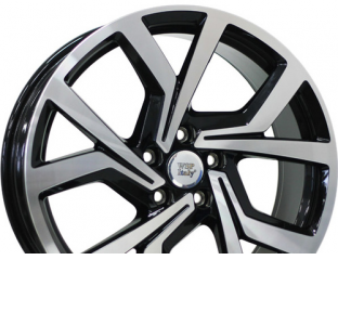 Диски на авто 7,5 R18 5/100 56,1 Wsp italy Volkswagen (W469) Giza R18 W7.5 PCD 5/100 DIA57,1 ET51