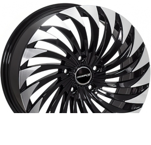 Диски на авто 7 R17 5/114.3 60,1 Zf 7 247 R17 W7 PCD 5/114.3 DIA67,1 ET35