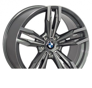 Диски на авто 10 R21 5/120 Zf B502 R21 W10 PCD 5/120 DIA74,1 ET40