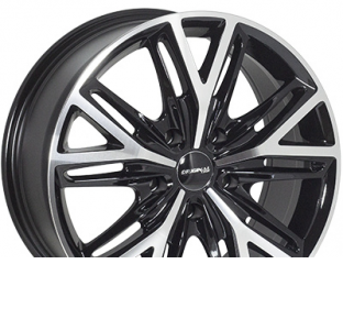 Диски на авто 8 R18 5/130 84,1 Zorat wheels 9 530 R18 W8 PCD 5/130 DIA84,1 ET43